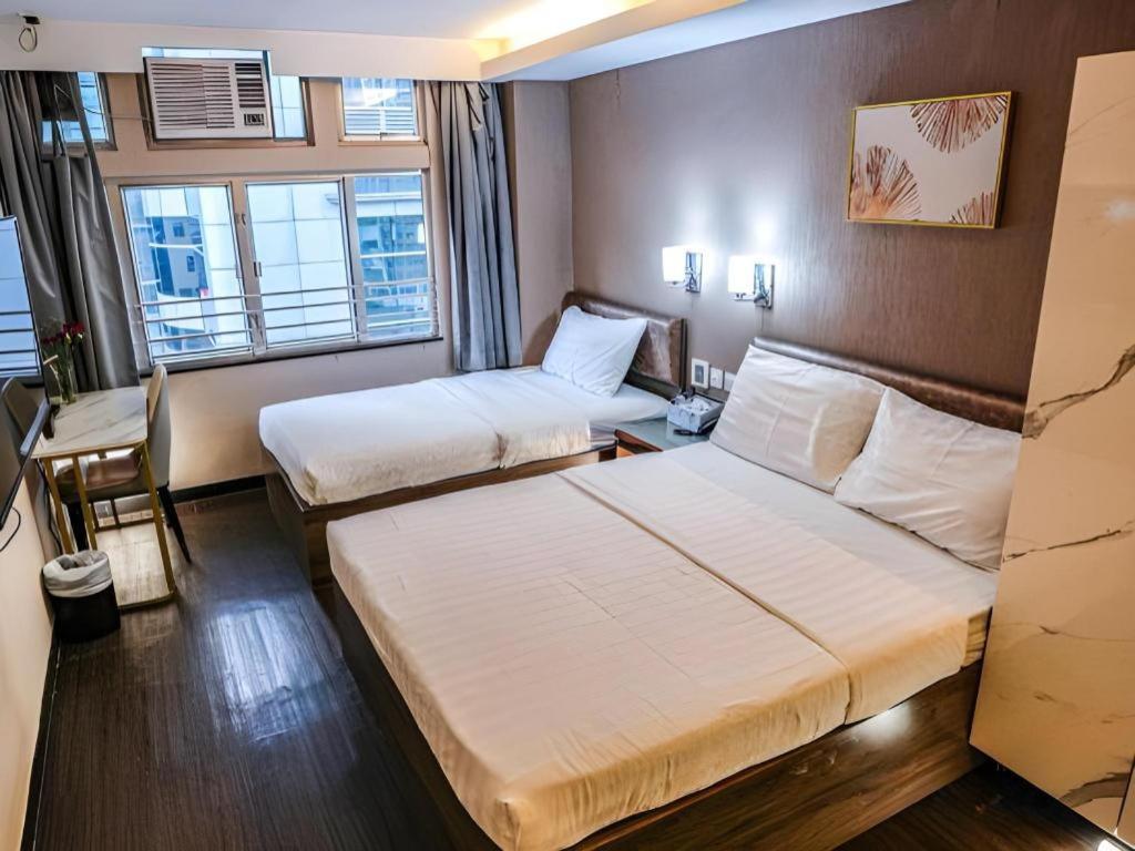 Sunny Day Hotel, Mong Kok Hong Kong Exterior foto