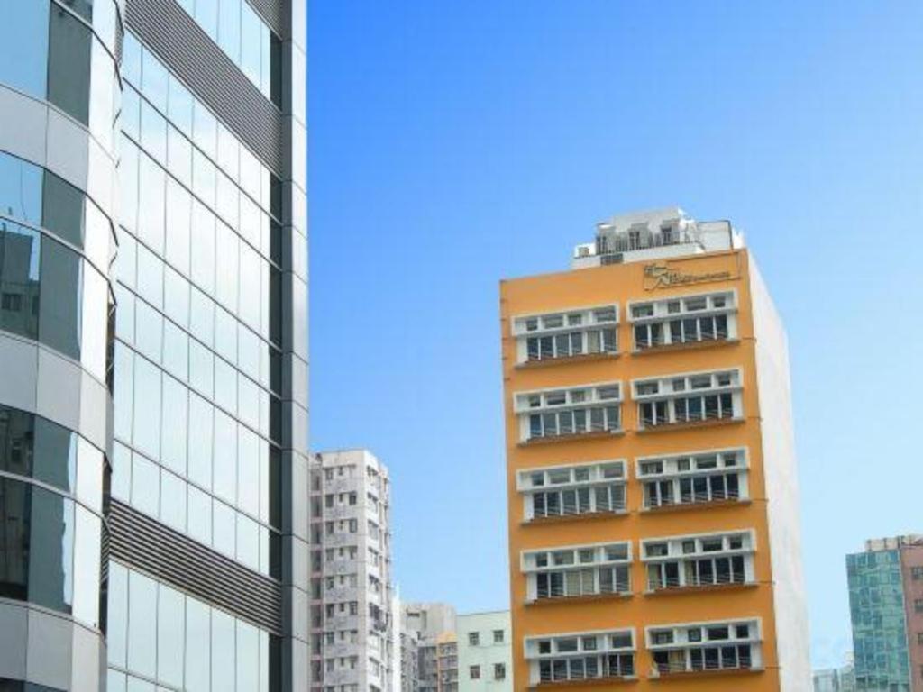 Sunny Day Hotel, Mong Kok Hong Kong Exterior foto