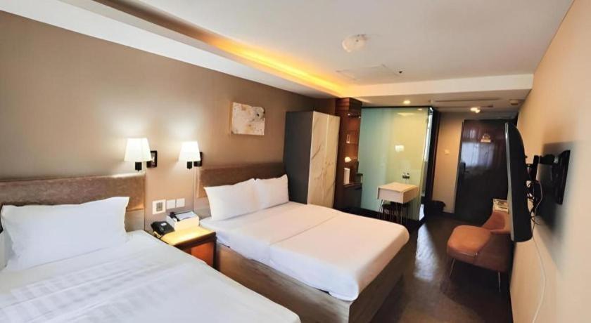 Sunny Day Hotel, Mong Kok Hong Kong Exterior foto